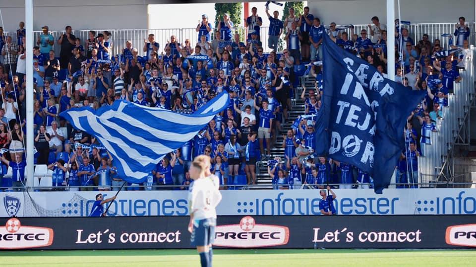 Stadion klart for ny kamphelg