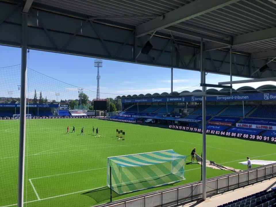 Sarpsborg 08 slo HamKam 1–0 på hjemmebane